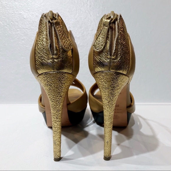 SOLD Alexander McQueen platform sandals 35.5 - Picture 3 of 5